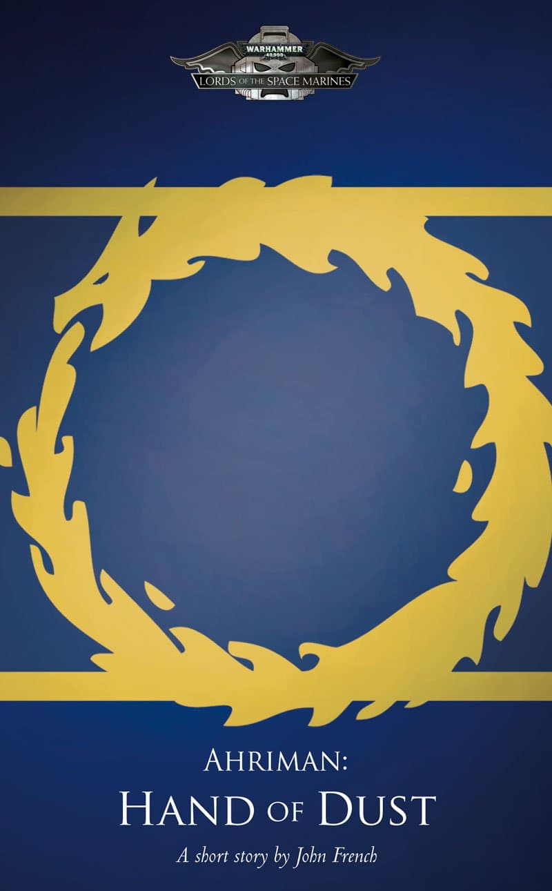 Cover of the ebook edition of 'Ahriman: Hand of Dust': A Short Story by John French