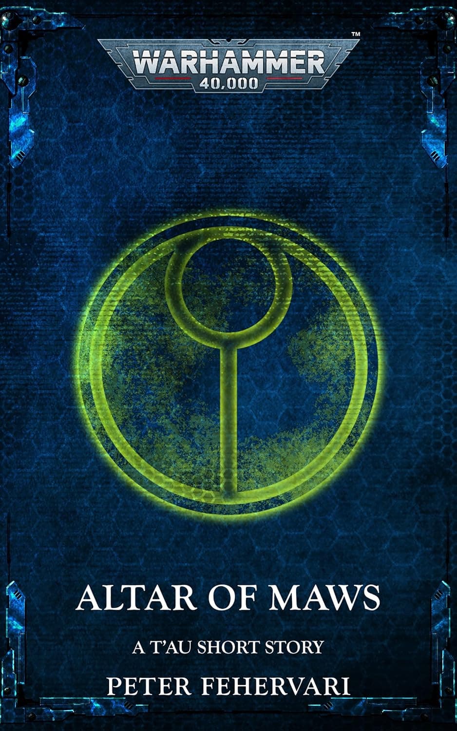Cover of the ebook edition of 'Alter of Maws': A T'au Short Story