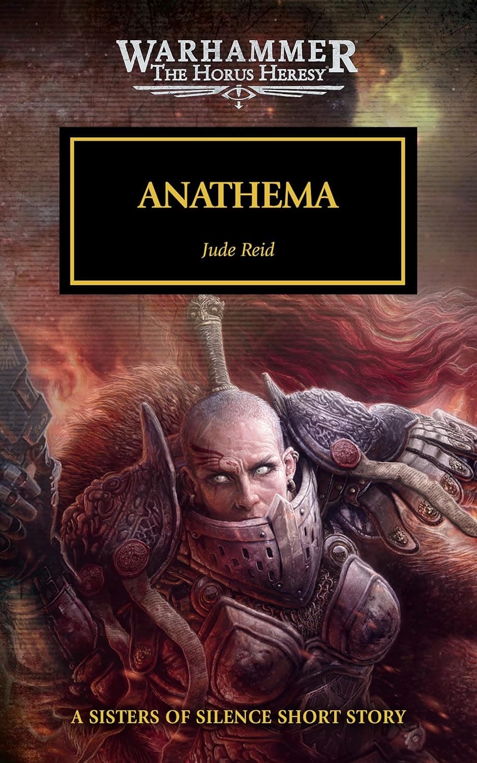 Cover of the ebook edition of 'Anathema': A Sisters of Silence Short Story