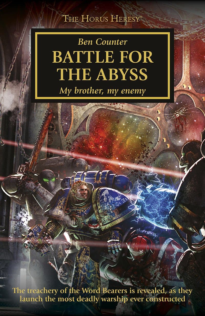 Cover of the ebook edition of 'Battle for the Abyss': My brother, my enemy