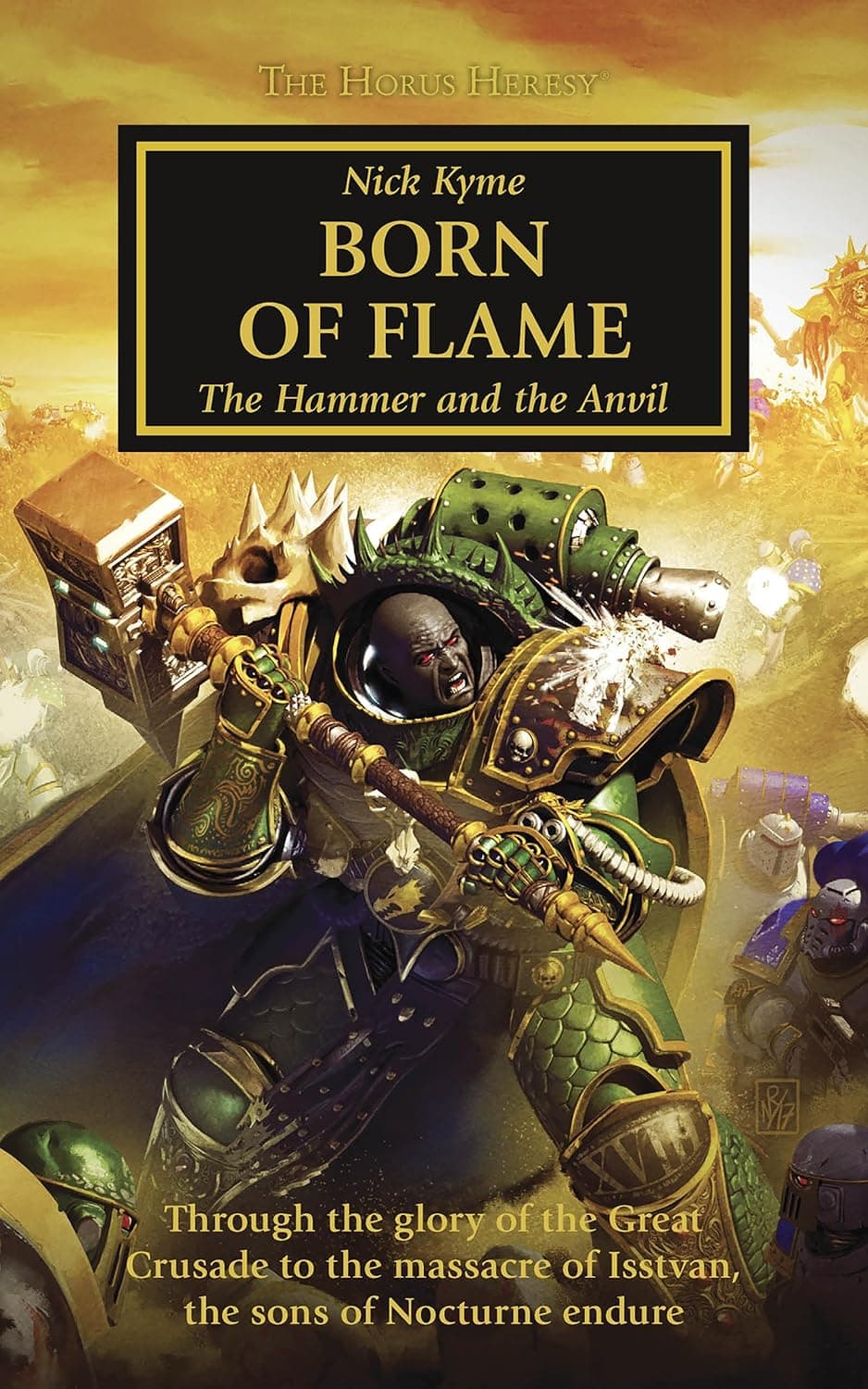 Cover of the paperback edition of 'Born of Flame': From the New York Times bestselling novel series
