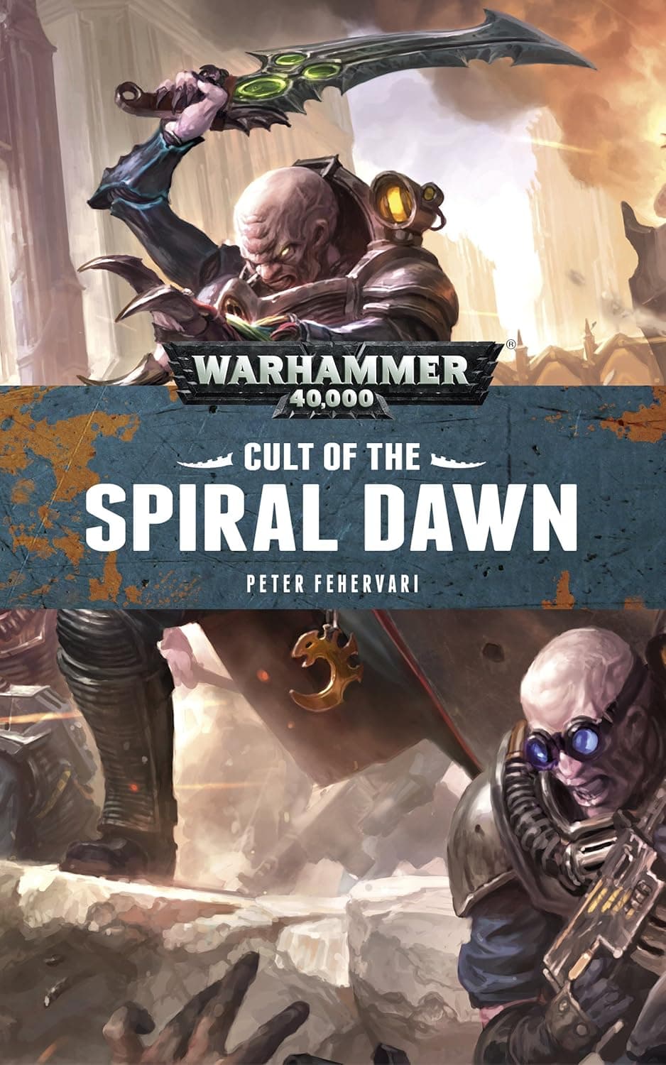 Cover of the paperback edition of 'Cult of the Spiral Dawn'