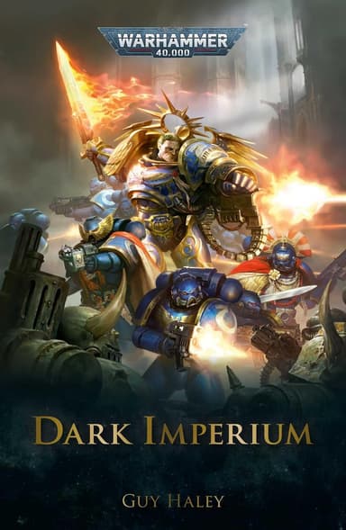 Cover of the paperback edition of 'Dark Imperium'