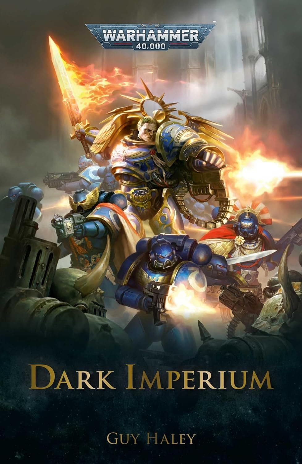 Cover of the ebook edition of 'Dark Imperium'