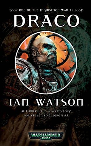 Cover of the ebook edition of 'Draco': Book One of The Inquisition War Trilogy