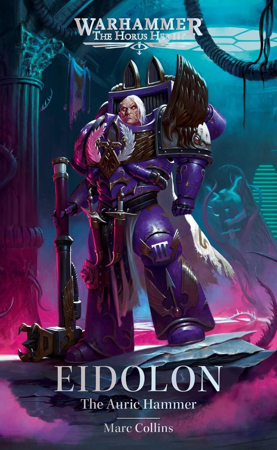 Cover of the hardcover edition of 'Eidolon: The Auric Hammer'