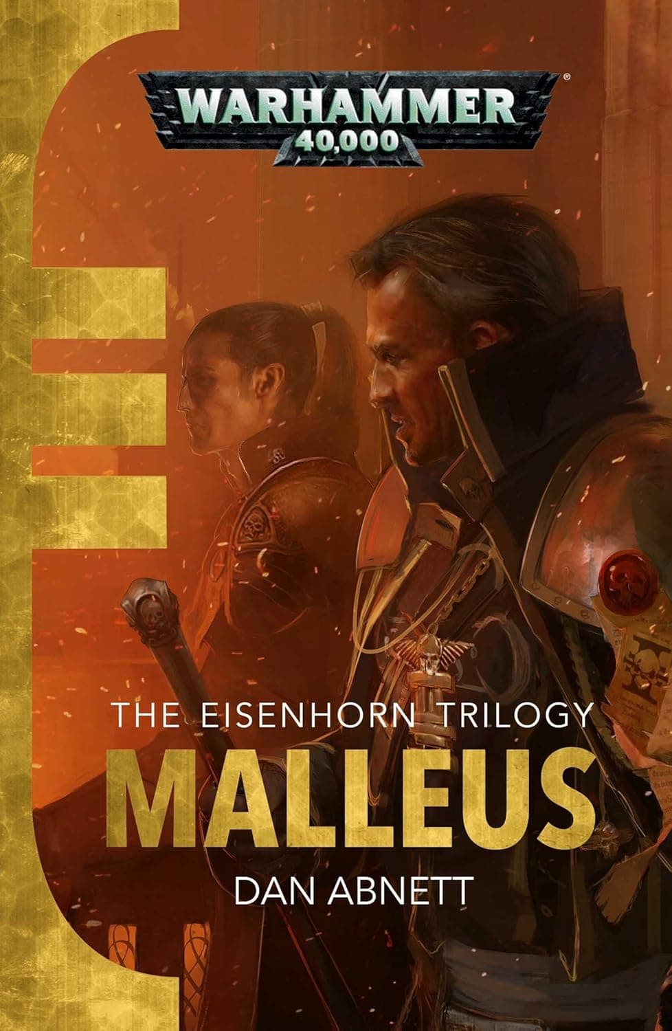 Cover of the paperback edition of 'Malleus'