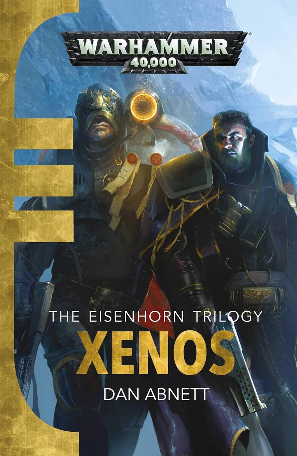 Cover of the paperback edition of 'Xenos'