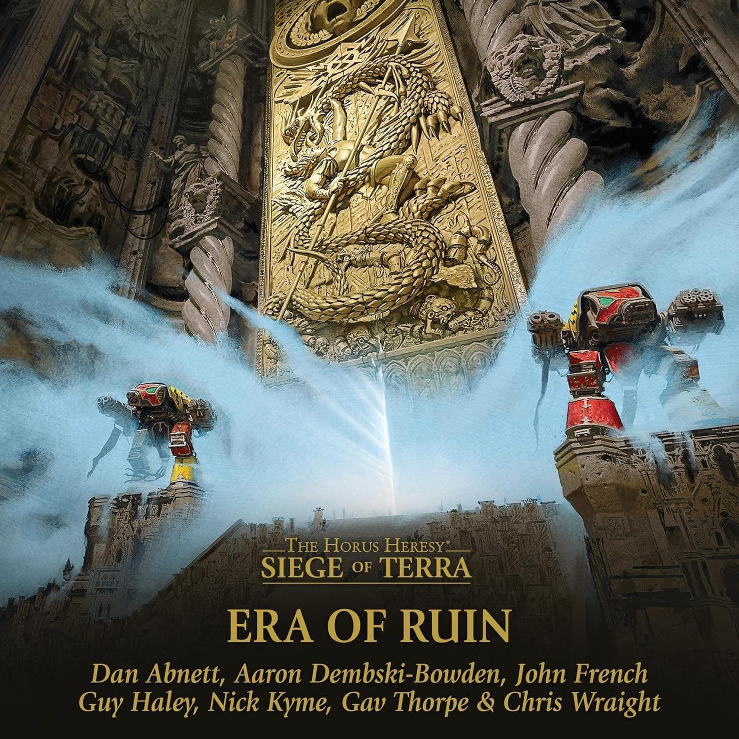 Cover of the audiobook edition of 'Era of Ruin': Horus is dead. His Heresy is over. The scars of mankind’s great schism will never fully heal. For...