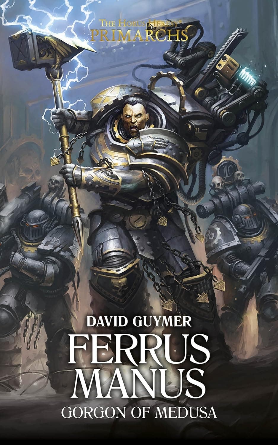 Cover of the limited_edition edition of 'Ferrus Manus: The Gorgon of Medusa'