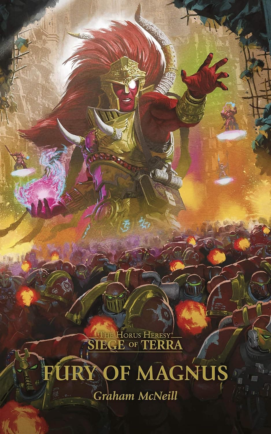 Cover of the limited_edition edition of 'Fury of Magnus'