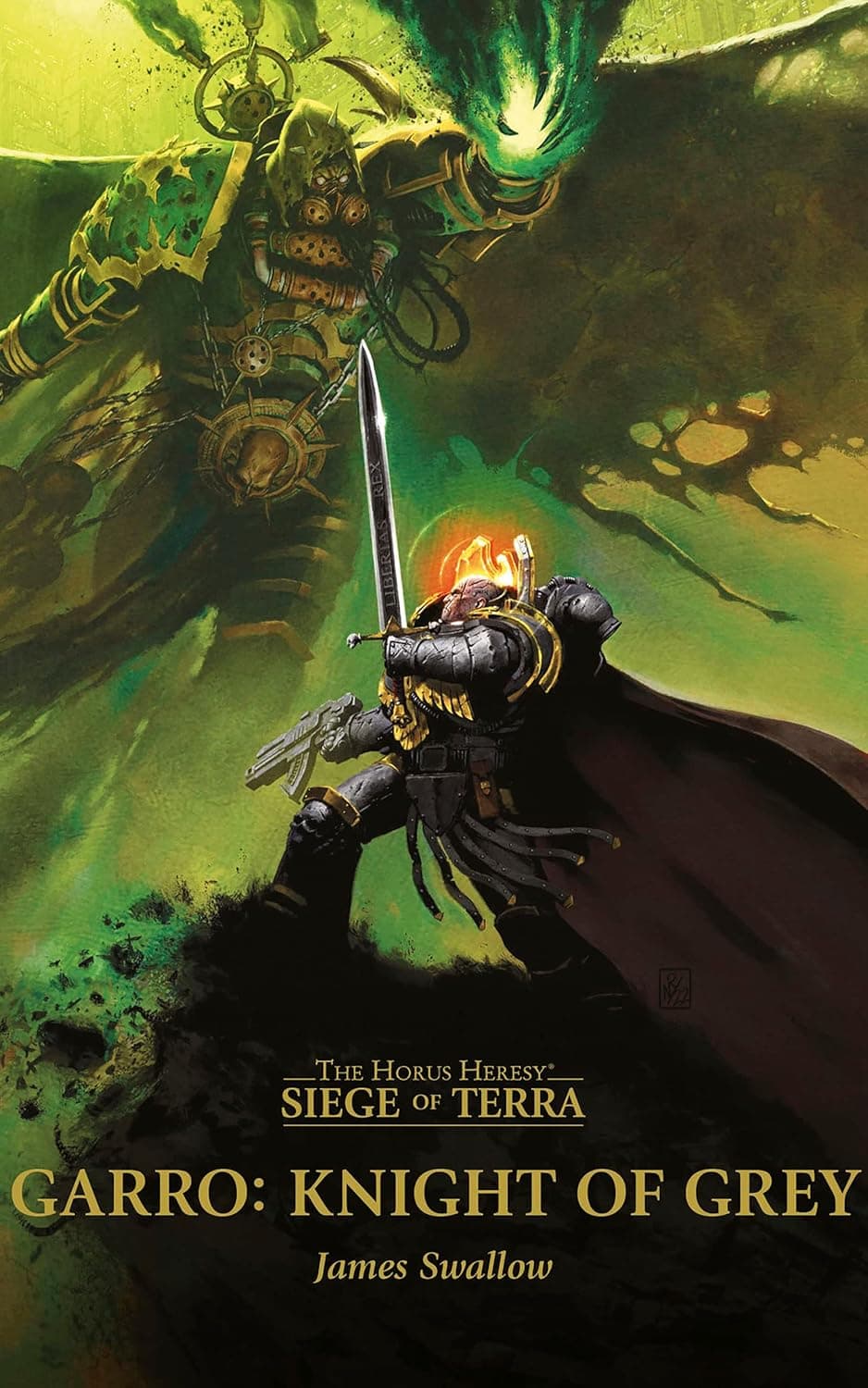 Cover of the hardcover edition of 'Garro: Knight of Grey'