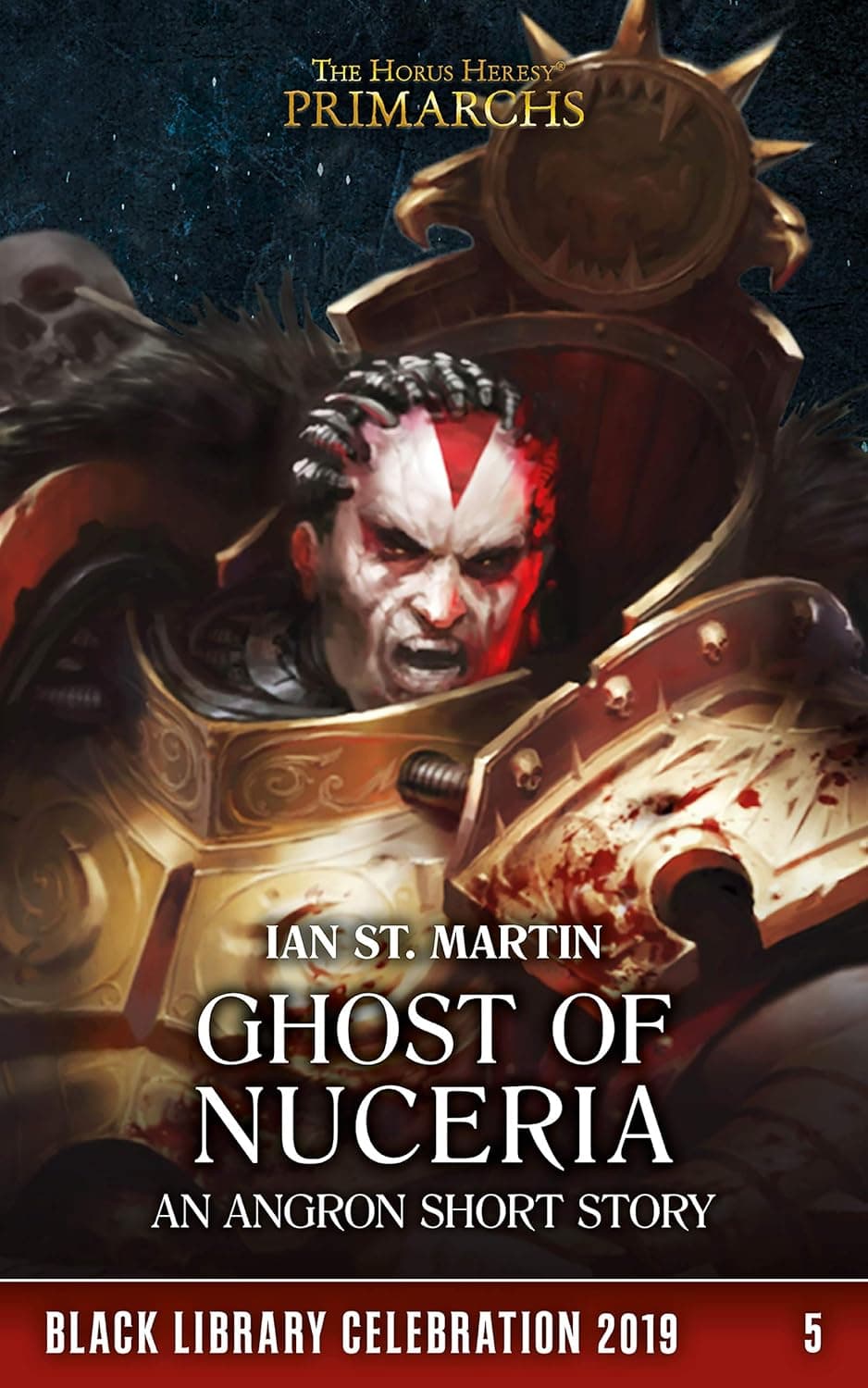 Cover of the ebook edition of 'Ghost of Nuceria': Black Library Celebration 2019 5