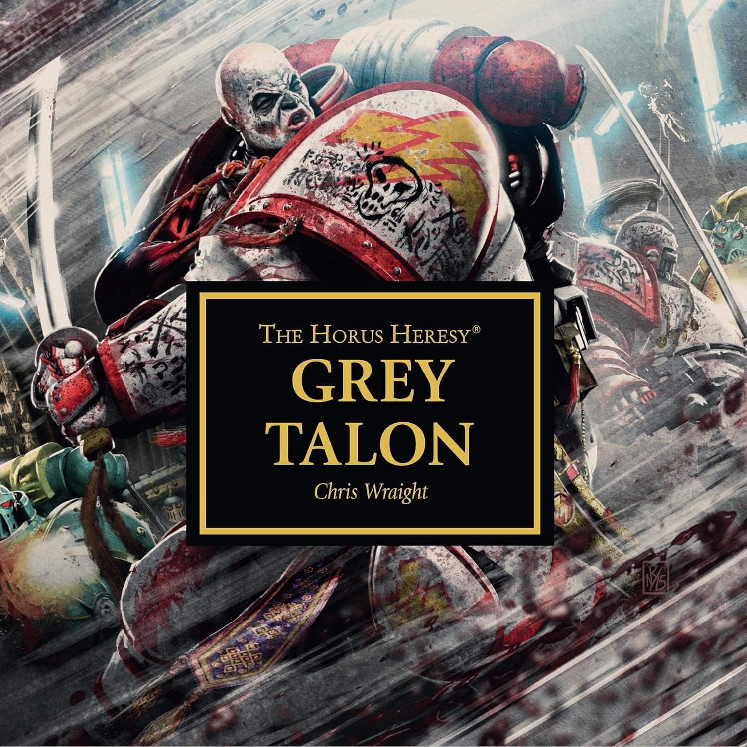 Cover of the audiobook edition of 'Grey Talon'