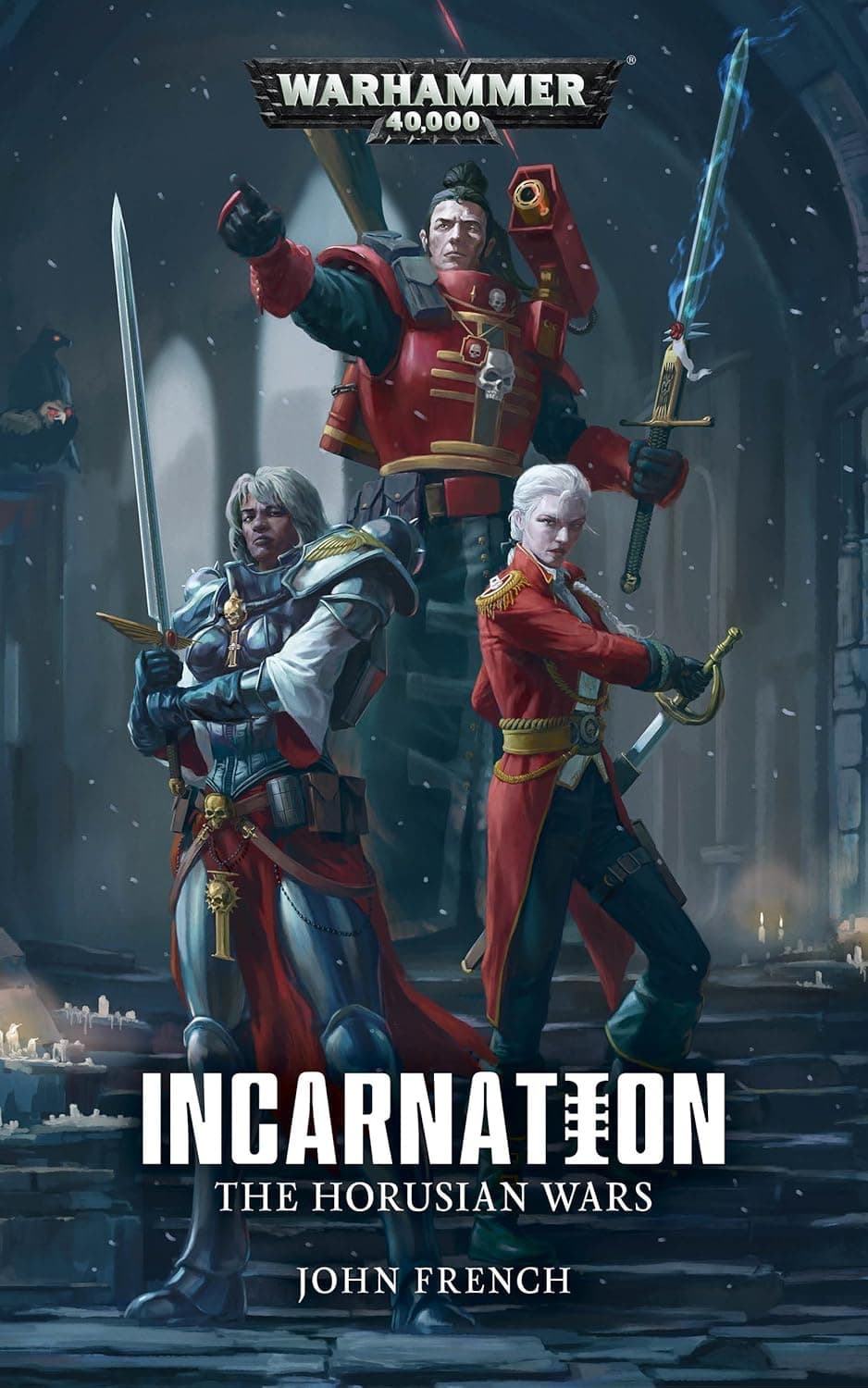 Cover of the limited_edition edition of 'The Horusian Wars: Incarnation'
