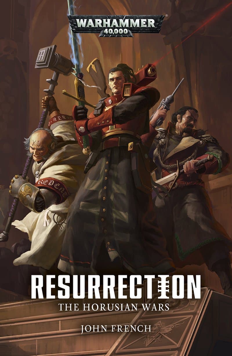 Cover of the limited_edition edition of 'The Horusian Wars: Resurrection'