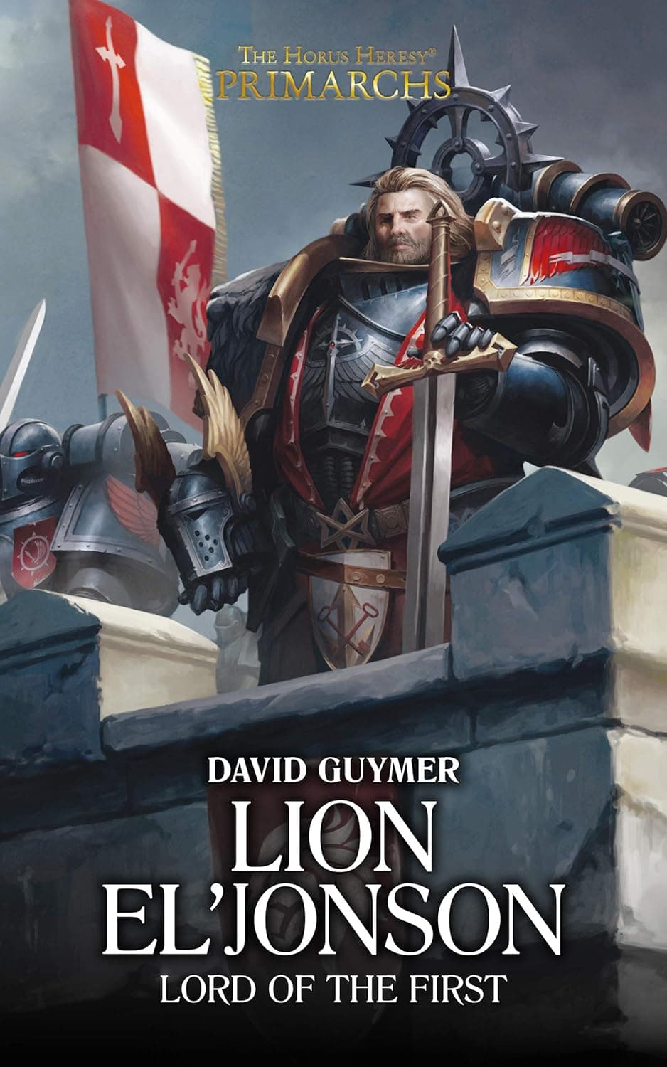 Cover of the limited_edition edition of 'Lion El'Jonson: Lord of the First'