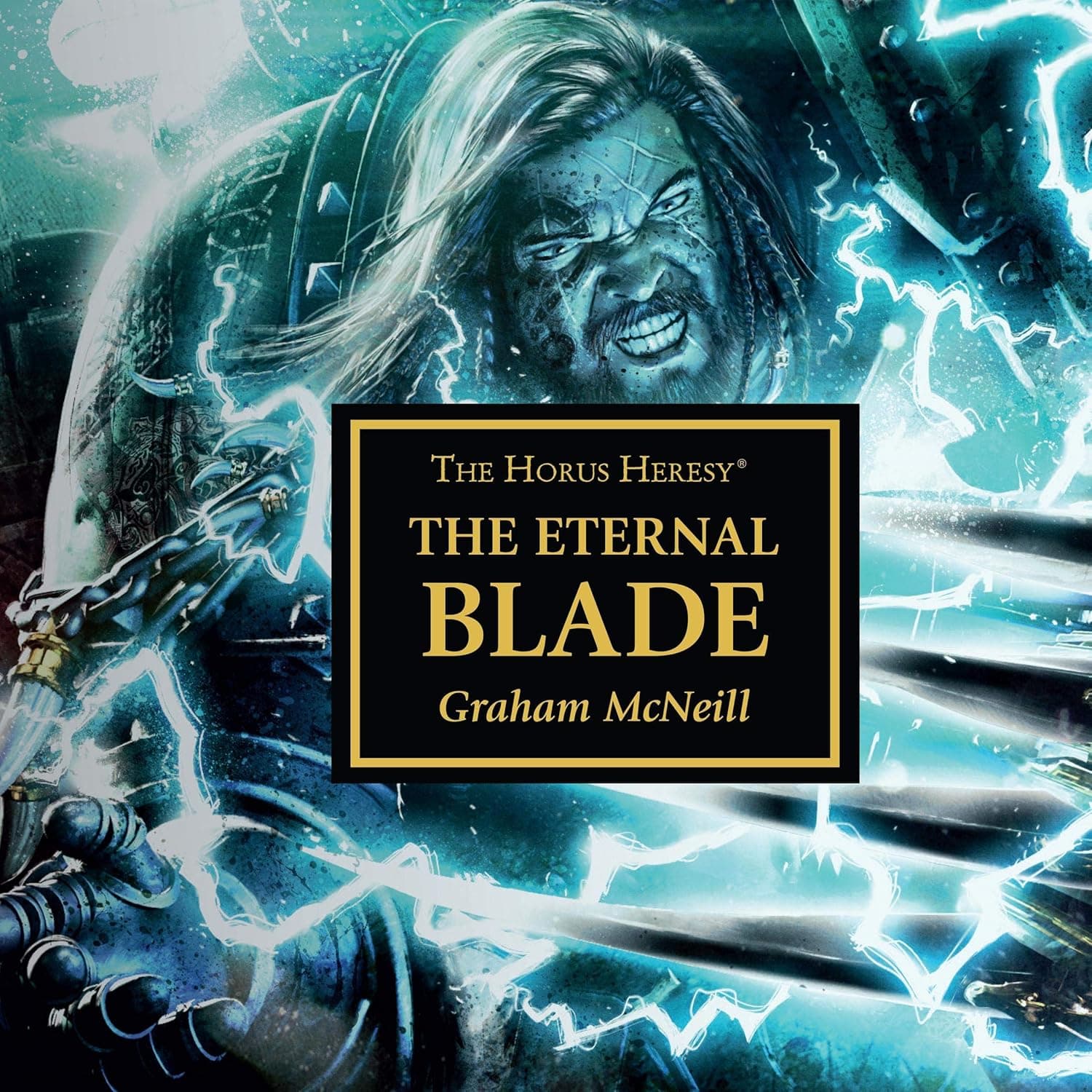 Cover of the audiobook edition of 'Lucius: The Eternal Blademaster'