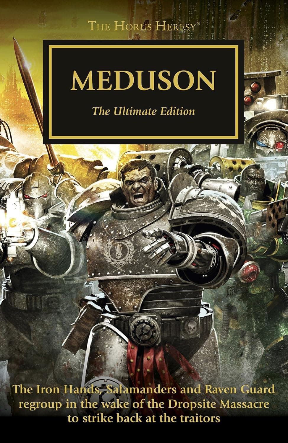 Cover of the hardcover edition of 'Meduson'