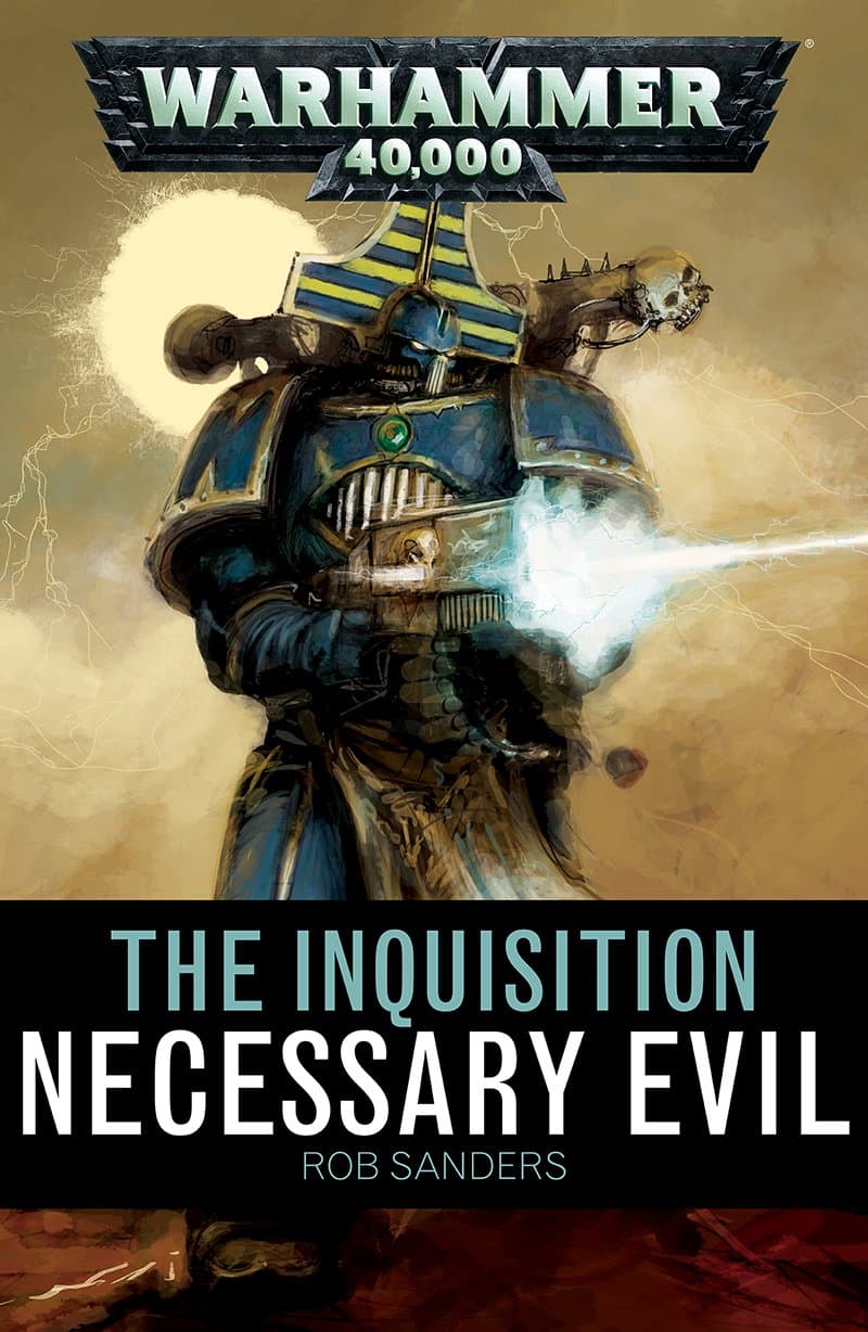 Cover of the ebook edition of 'Necessary Evil': The Inquisition