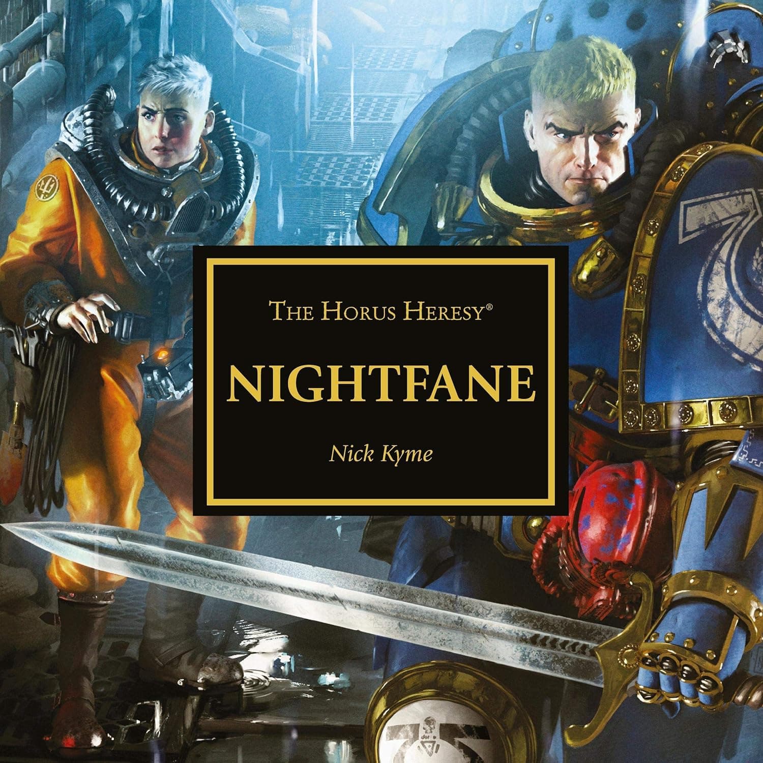Cover of the audiobook edition of 'Nightfane'