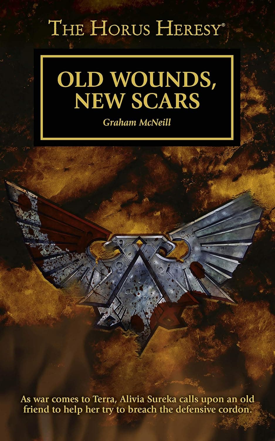 Cover of the ebook edition of 'Old Wounds, New Scars'