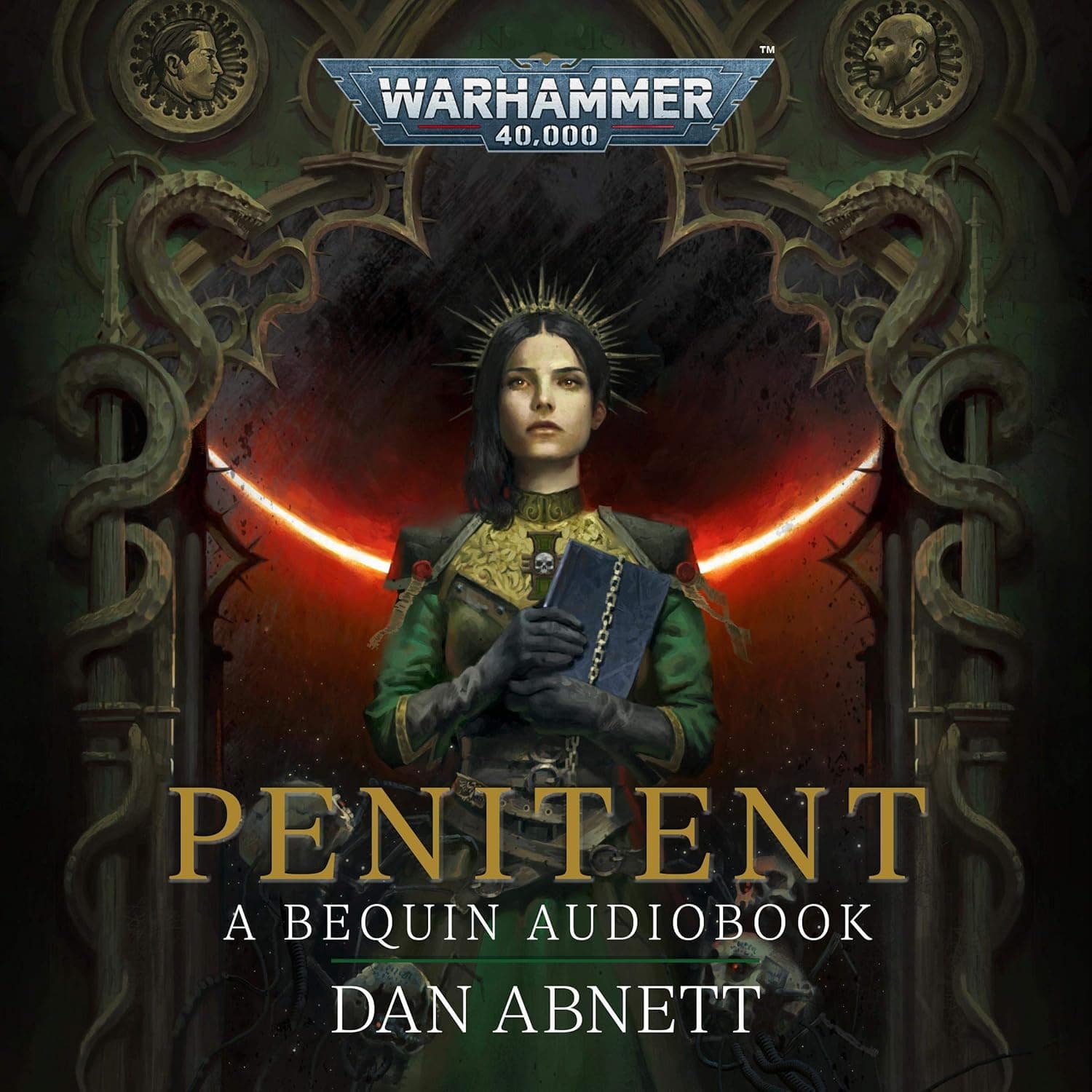 Cover of the audiobook edition of 'Penitent'