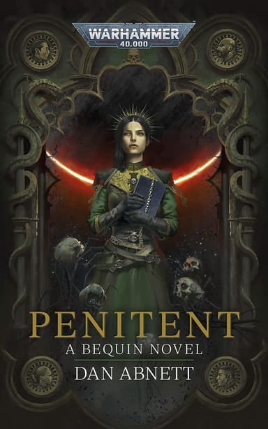 Cover of the paperback edition of 'Penitent'