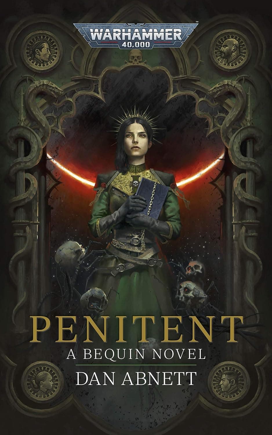 Cover of the paperback edition of 'Penitent'