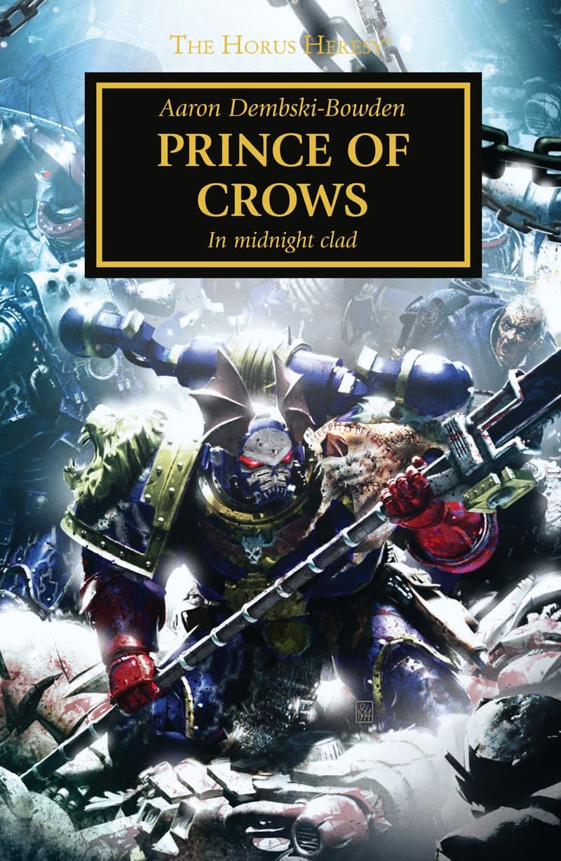 Cover of the ebook edition of 'Prince of Crows': In midnight clad