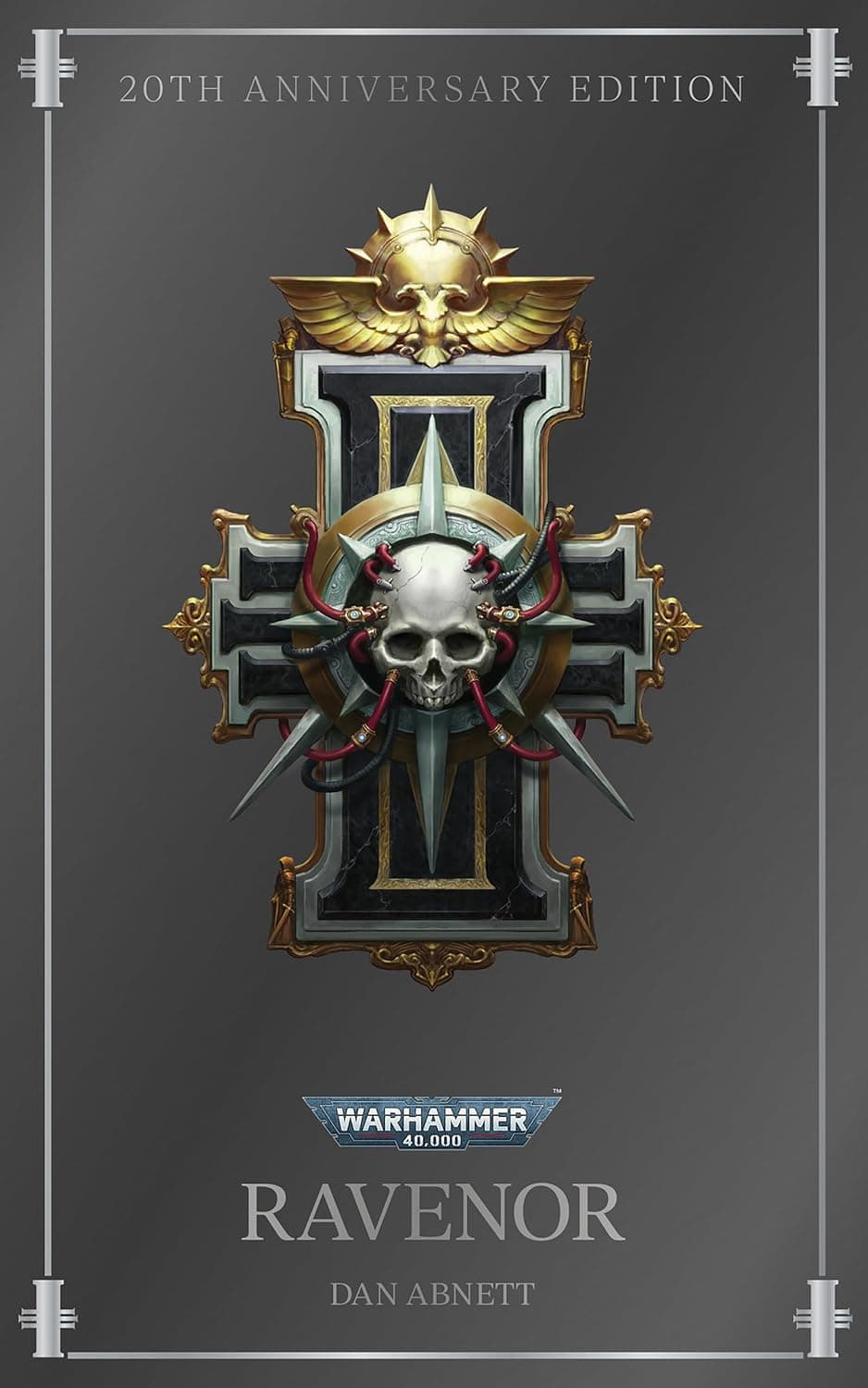 Cover of the hardcover edition of 'Ravenor'