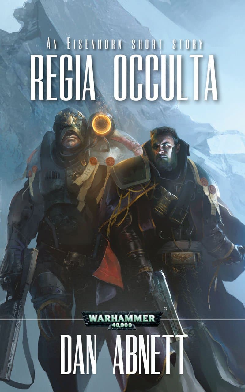 Cover of the ebook edition of 'Regia Occulta'