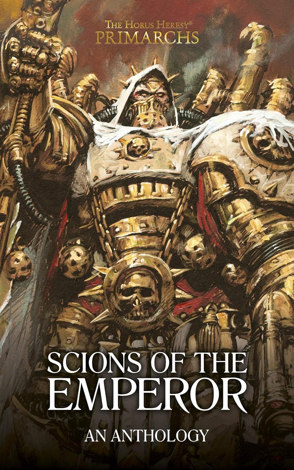Cover of the ebook edition of 'Scions of the Emperor': An Anthology
