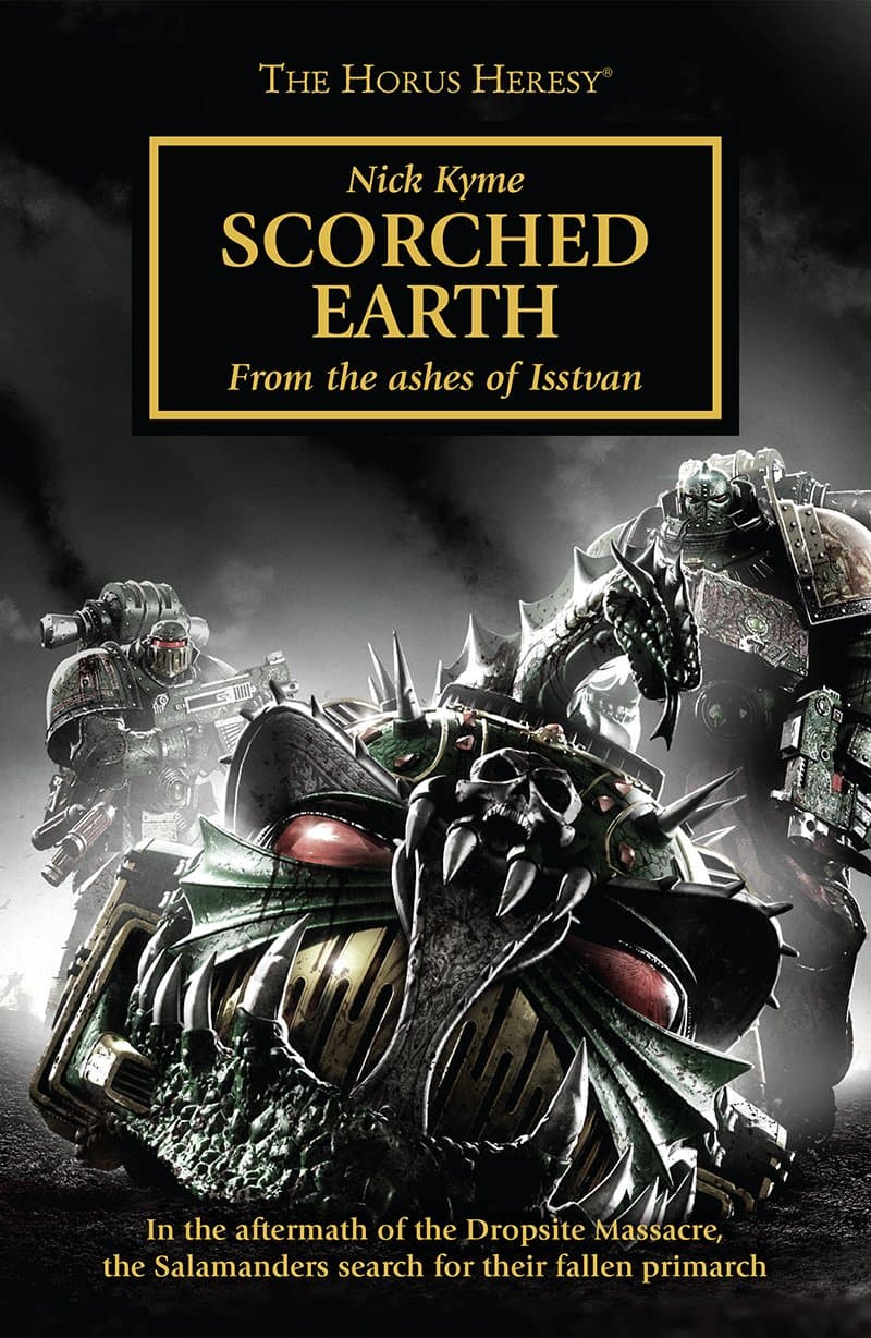 Cover of the ebook edition of 'Scorched Earth': From the ashes of Isstvan