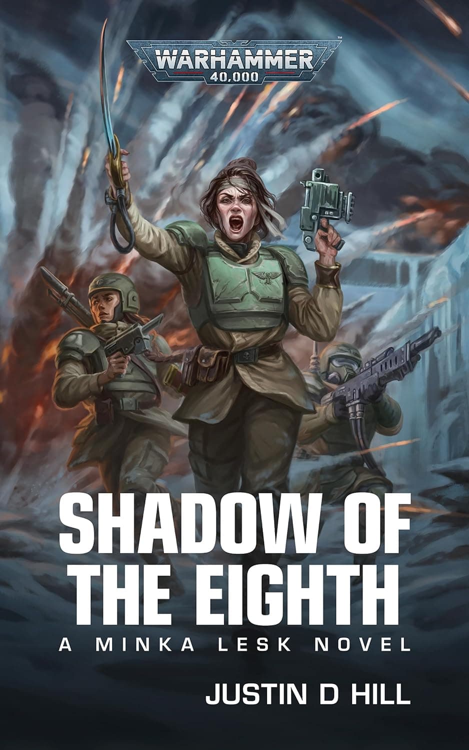 Cover of the limited_edition edition of 'Shadow of the Eighth': A Minka Lesk Novel
