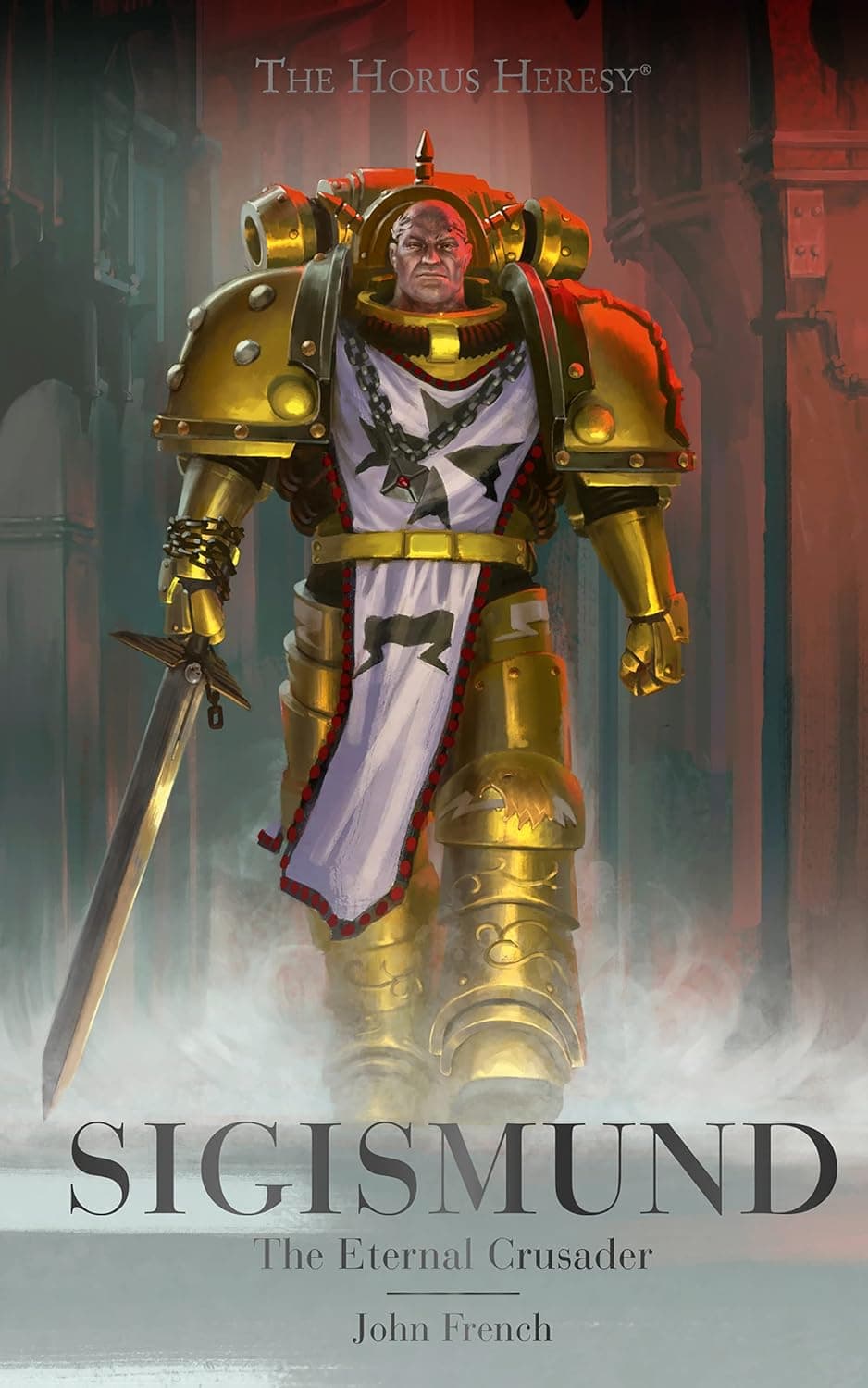 Cover of the hardcover edition of 'Sigismund: The Eternal Crusader'