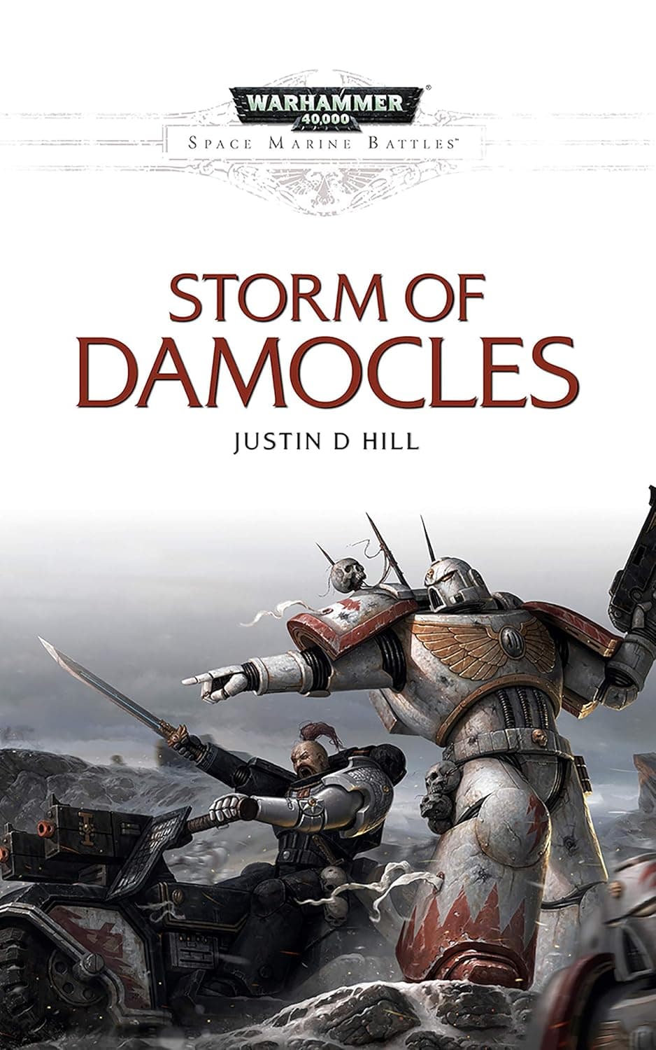 Cover of the ebook edition of 'Storm of Damocles': With the Tau Empire at war with the Imperium in the Damocles Gulf, a Deathwatch kill-team seize t...