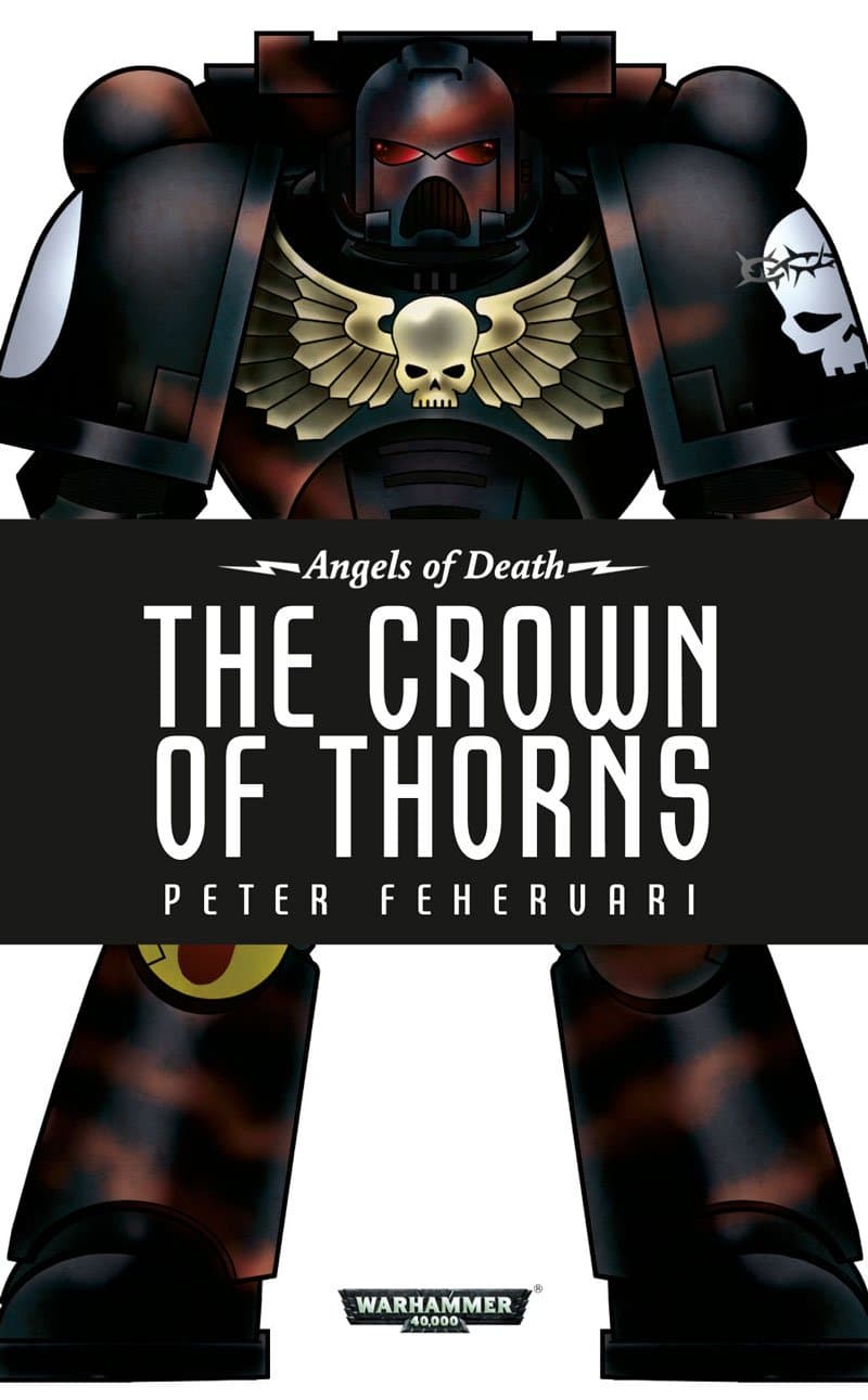 Cover of the ebook edition of 'The Crown of Thorns': Angels of Death