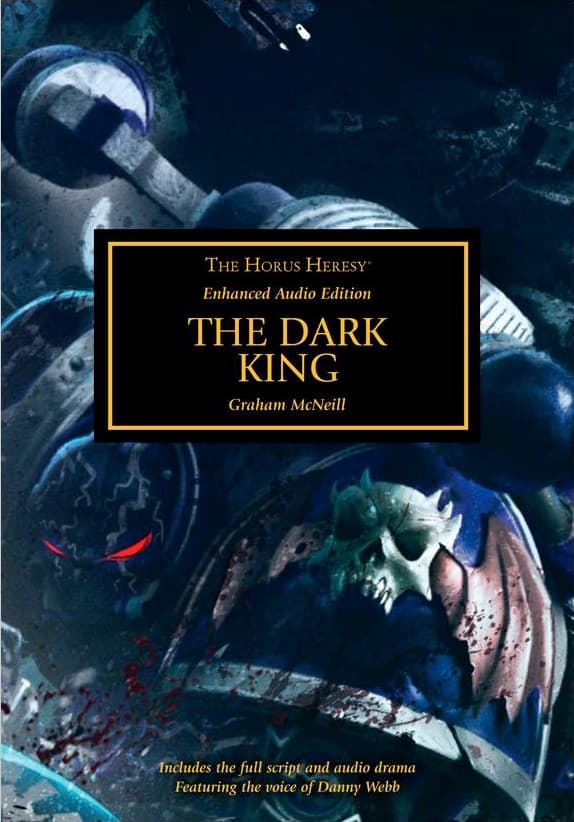 Cover of the ebook edition of 'The Dark King': Enhanced Audio Edition