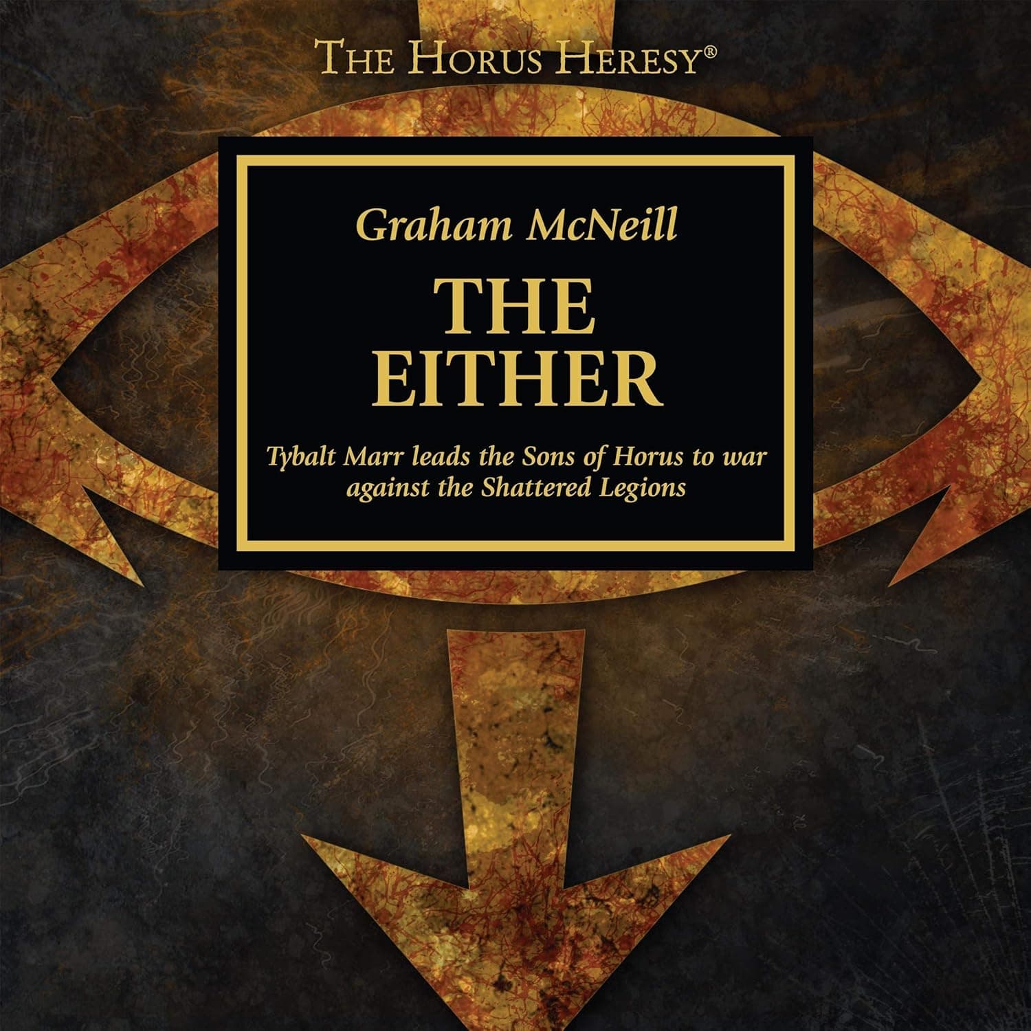 Cover of the audiobook edition of 'The Either'