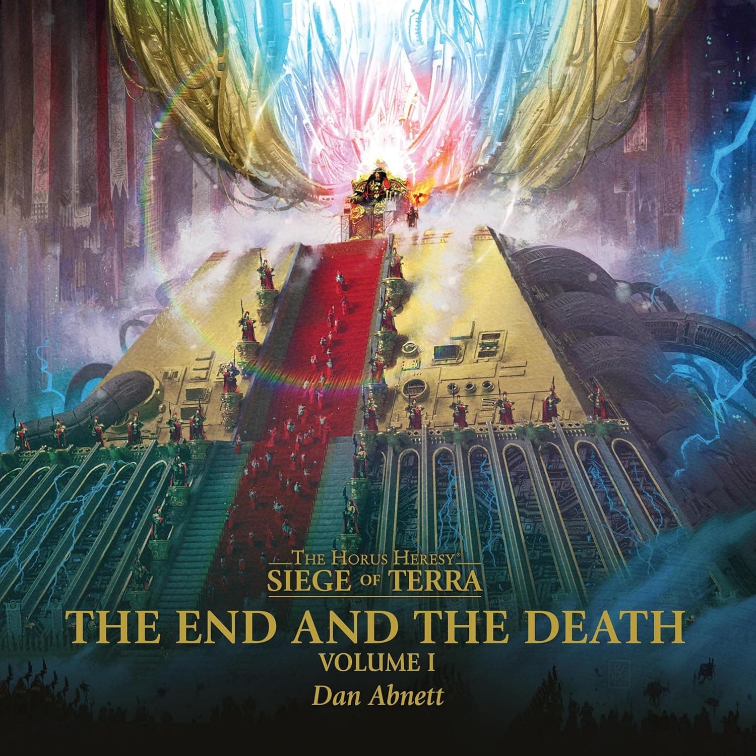 Cover of the audiobook edition of 'The End and the Death: Volume 1'