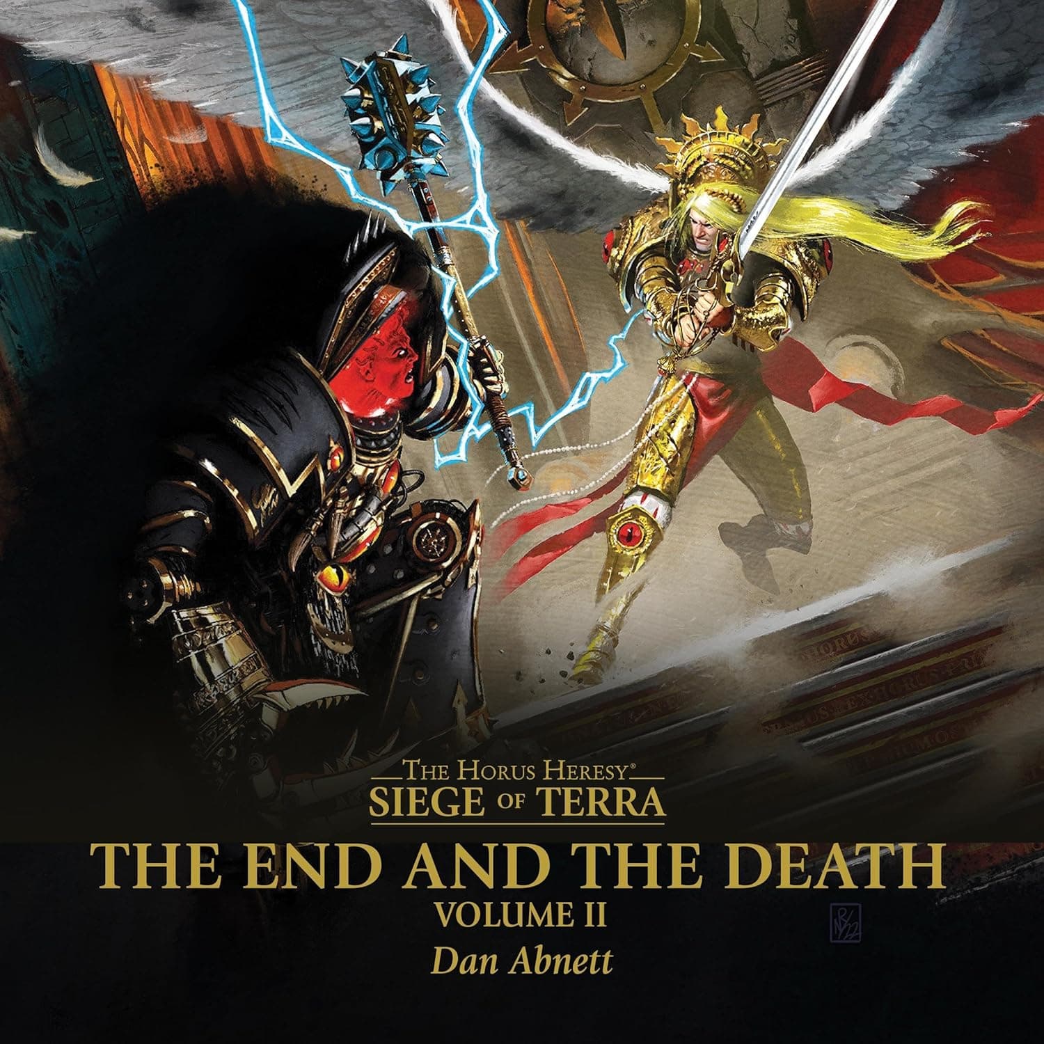 Cover of the audiobook edition of 'The End and the Death: Volume 2'