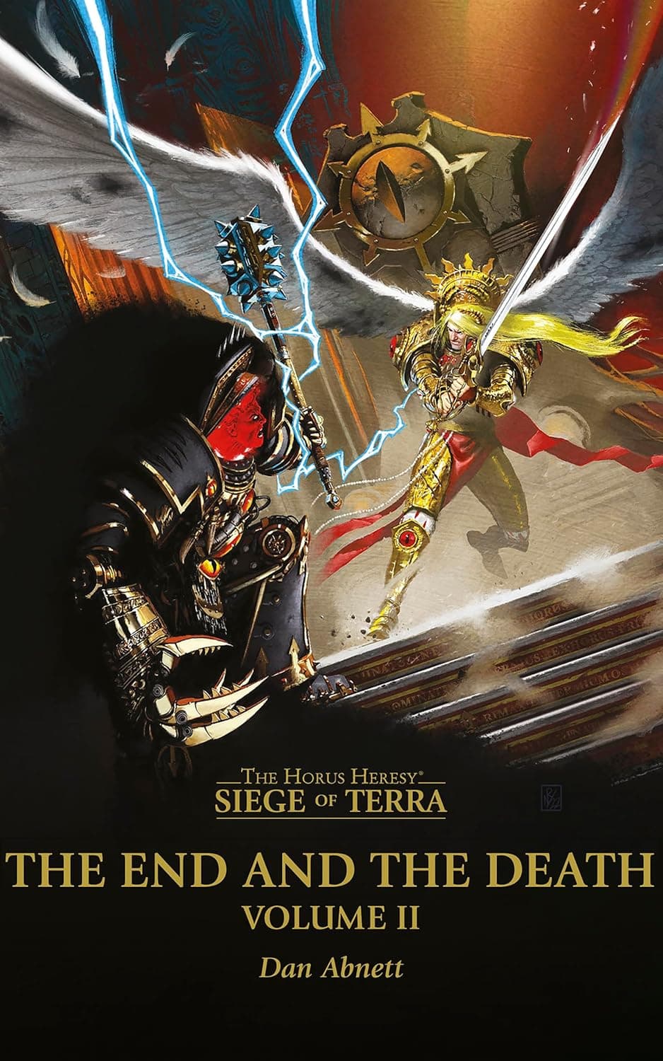Cover of the paperback edition of 'The End and the Death: Volume 2'