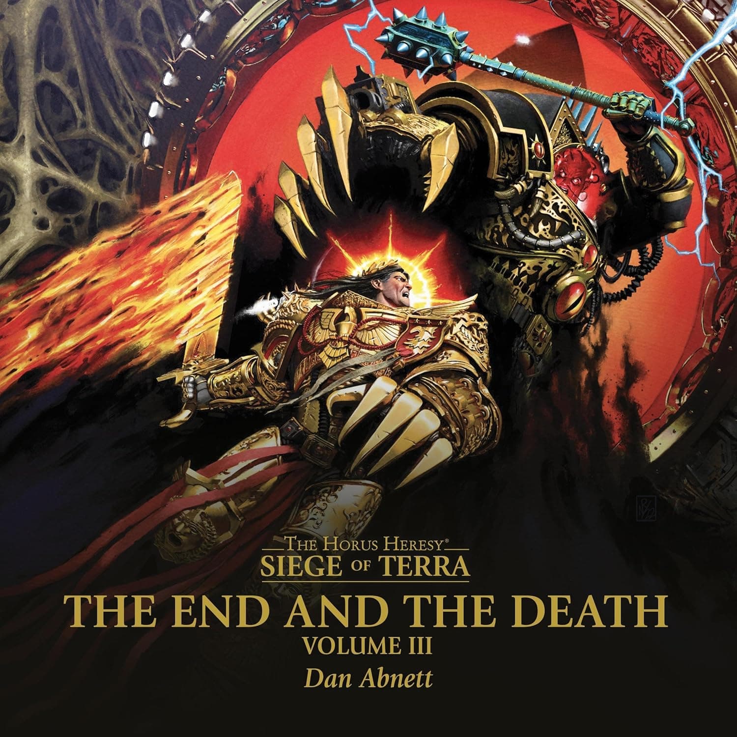 Cover of the audiobook edition of 'The End and the Death: Volume 3'