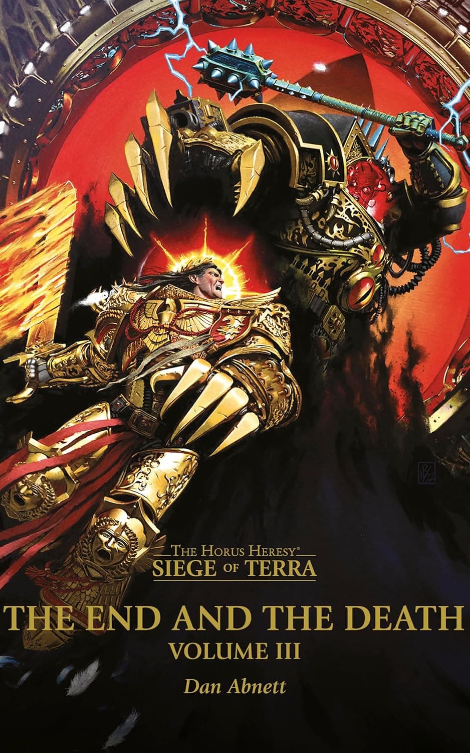 Cover of the paperback edition of 'The End and the Death: Volume 3'