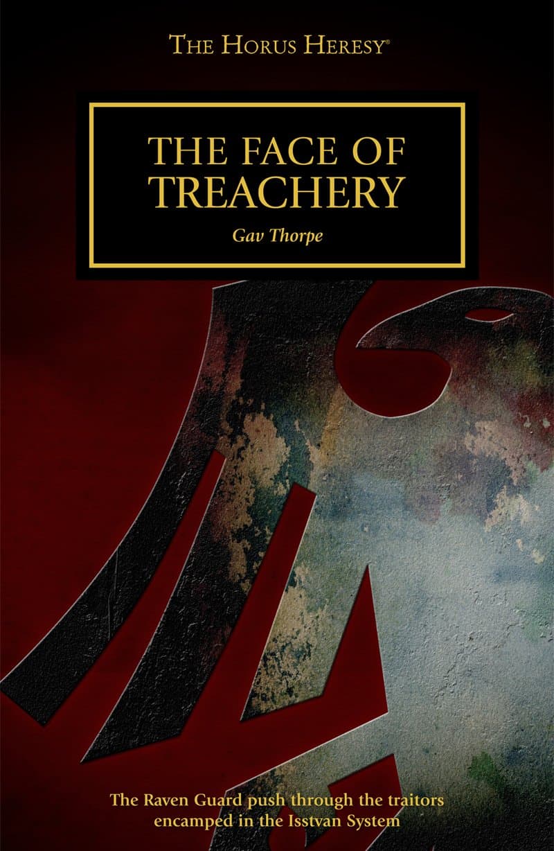 Cover of the ebook edition of 'The Face of Treachery'