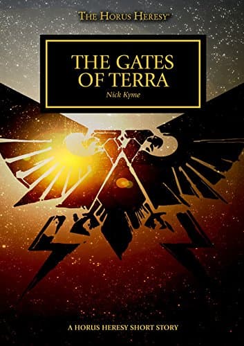 Cover of the ebook edition of 'The Gates of Terra': A Horus Heresy Short Story