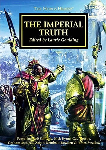 Cover of the ebook edition of 'The Imperial Truth'