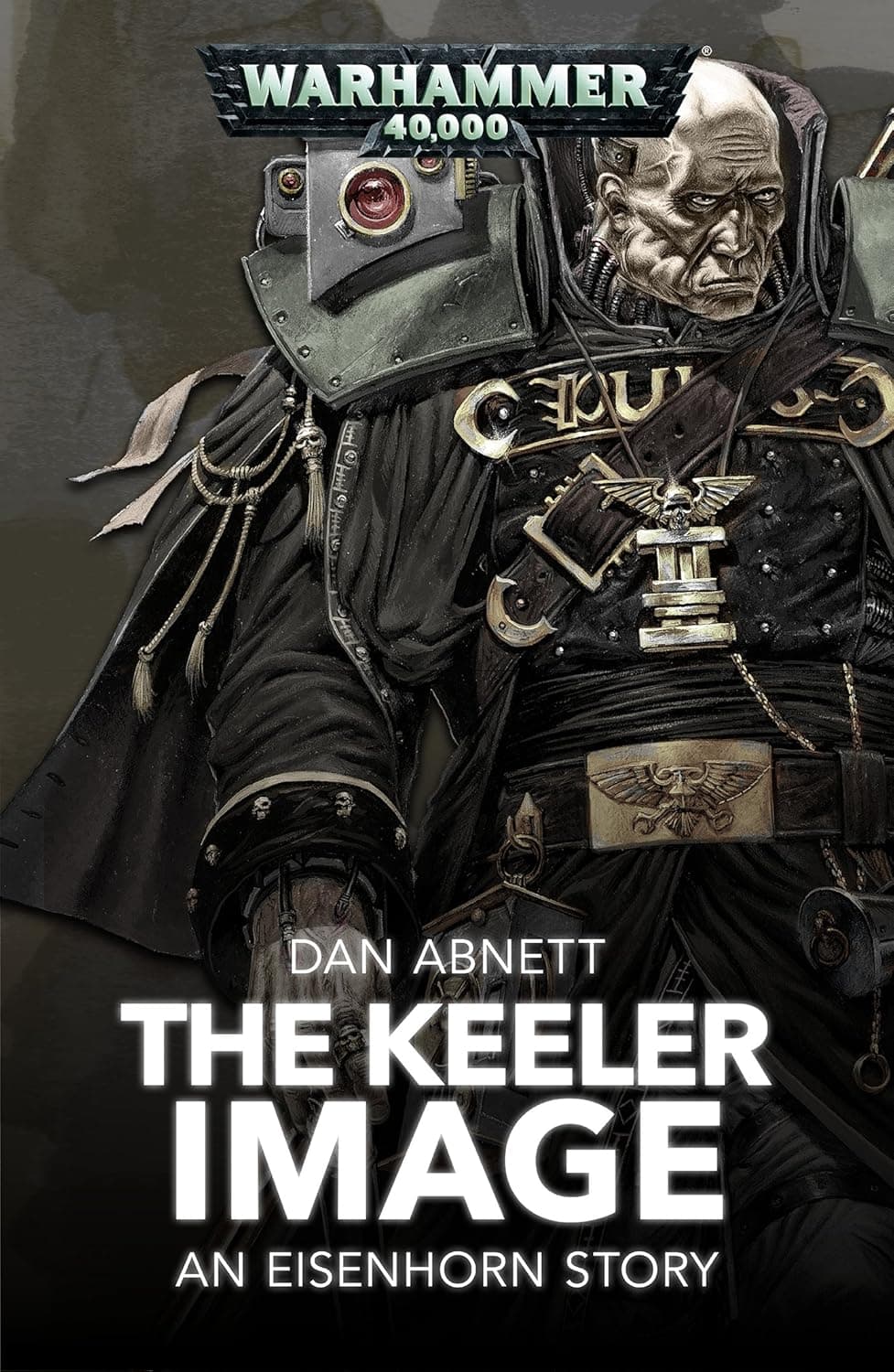 Cover of the ebook edition of 'The Keeler Image'