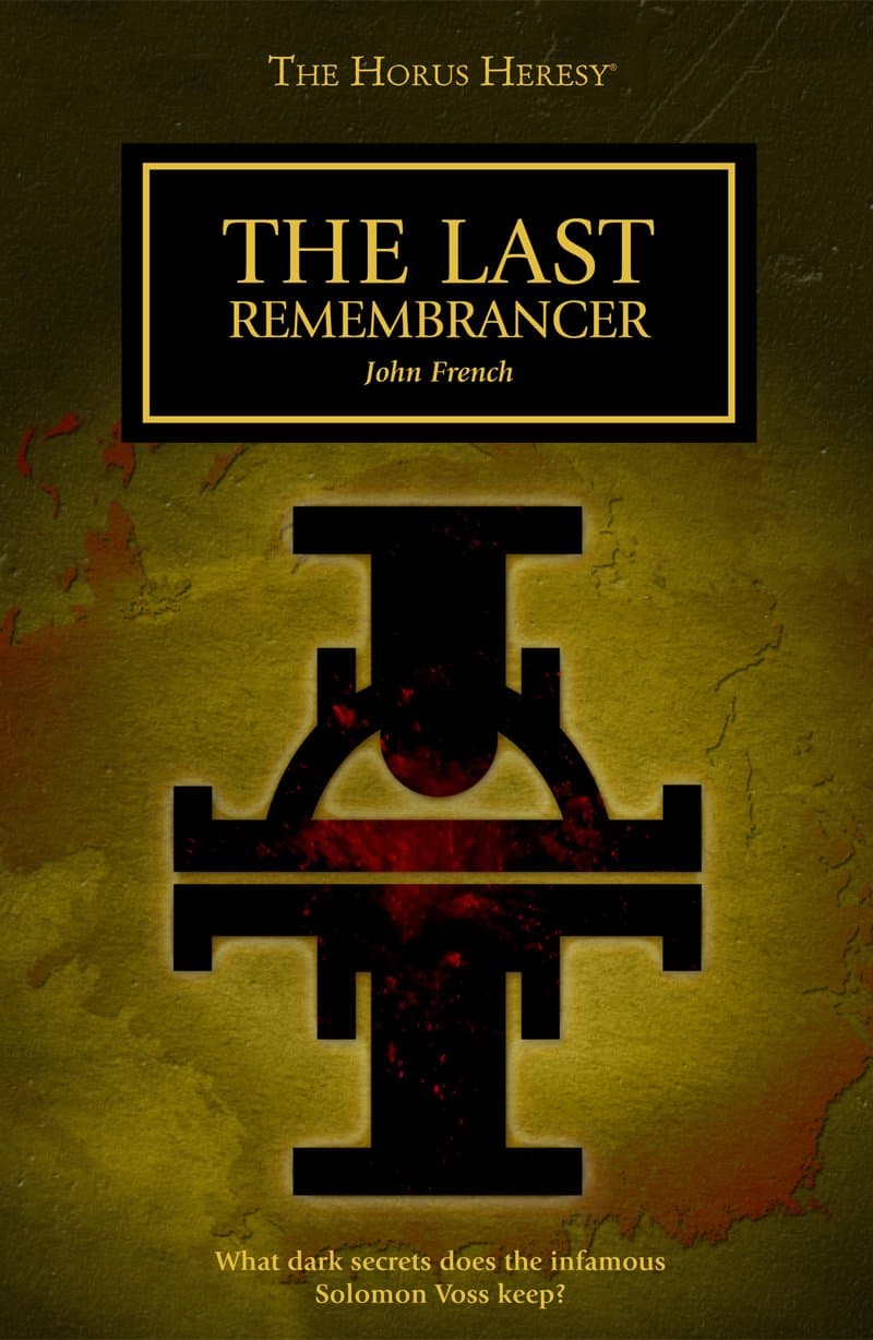 Cover of the ebook edition of 'The Last Remembrancer'